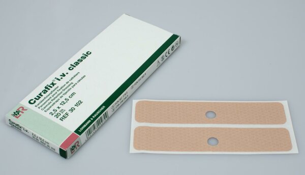 Curafix i.v. Control omegaform steril 55x65cm  100 Stück