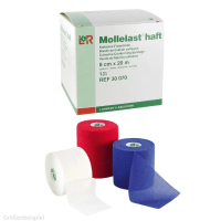 Mollelast haft color latexfrei 8cmx20m 6 Stück