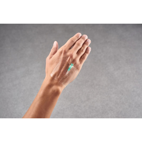 Curafix i.v. Film 6x7cm 100 mit Aussparung