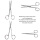 Metzenbaum-Schere steril 145cm gebogen fein Einmalinsteril  25 Stück