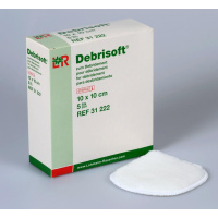 Debrisoft Pad 13x20cm 5 steril