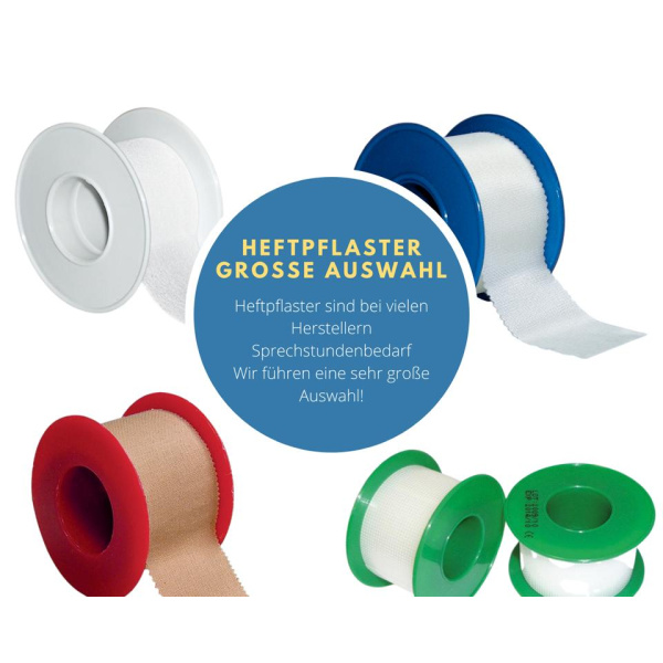 Silkafix-Heftpflaster 125cmx5m  18 Stück
