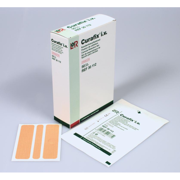 Curafix i.v. Control omegaform steril 9x11cm  50 Stück