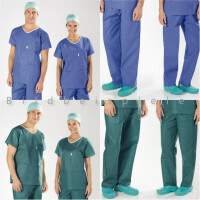 Sentinex Bereichskleidung soft Set Gr. M blau  22 Stück