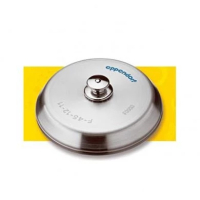 Ohrb&uuml;gel aus Edelstahl mit Schlauch weiss