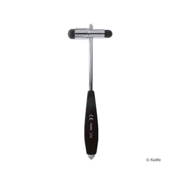 Reflexhammer nach Buck Alu weiss mit Easy-to-clean