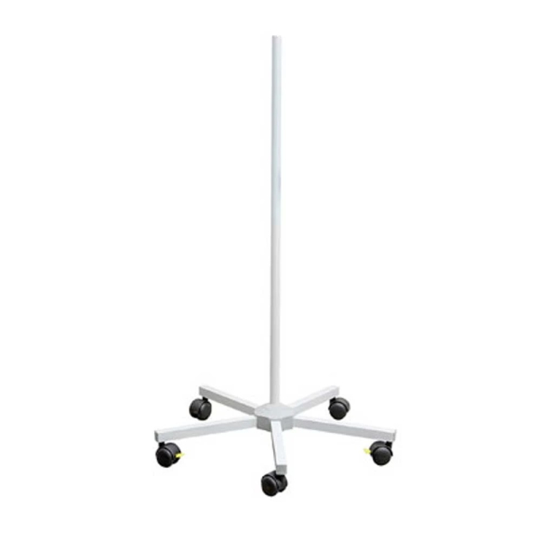 5-Fuss-Stativ weiss für LEDund-Leuchte Lampen bis  2019 Stück