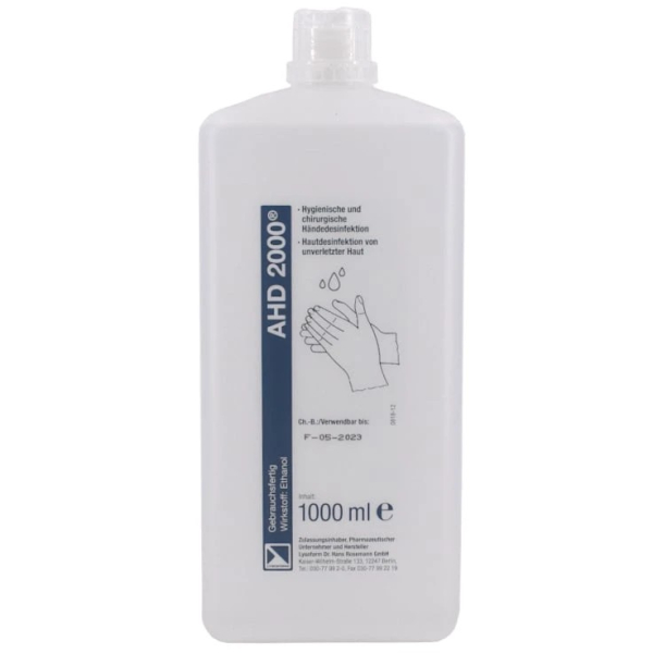 AHD 2000 1 Liter  Normflasche