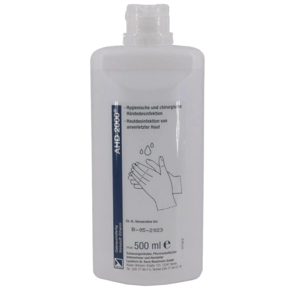 AHD 2000 12x700ml Händedesinfektion BIOZID