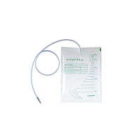 Monoflo Urinbeutel 2000ml 90 cm Schlauch Kendall