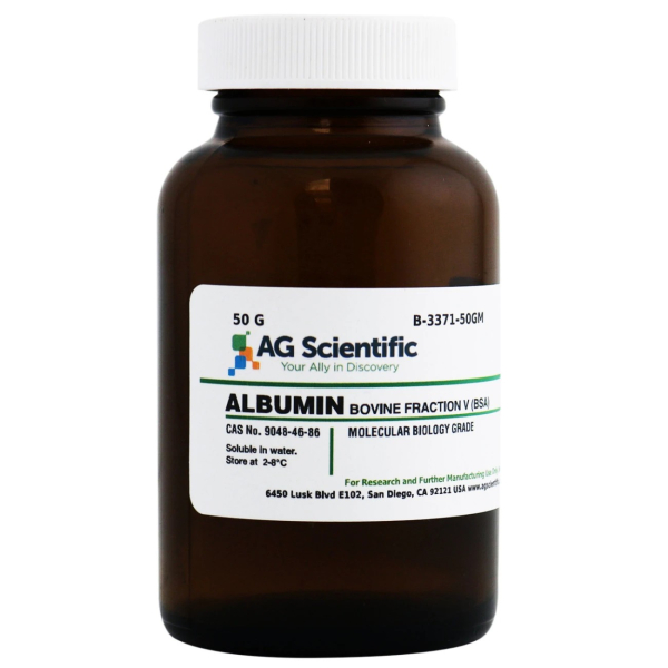 Albumin Fraktion V aus Rinderserum BSA 25g