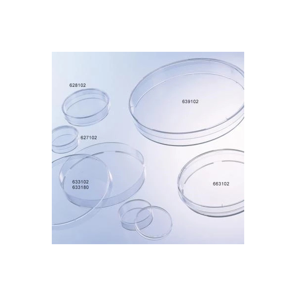 Petrischalen mit Nocken 60x15mm 600 netto  628102 St&uuml;ck