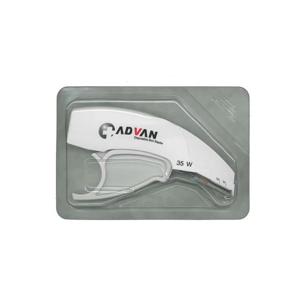 Einmal Hautklammerger&auml;t 5 steril mit 35 normale Klammern steril