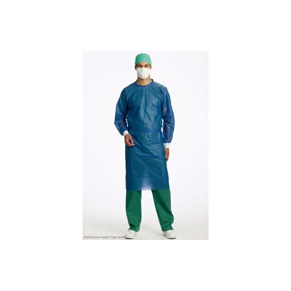 Schutzm&auml;ntel unsteril blau -XL-  50 St&uuml;ck