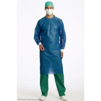 Schutzm&auml;ntel unsteril blau -XL-  50 St&uuml;ck