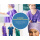 Barrier Bereichskleidung 4x12 Unisoft Shirt -4XL- violett