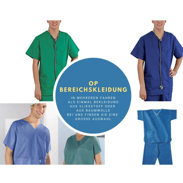 Bereichskleidung Unisoft Hose mitTunnelzug-3XL- violett
