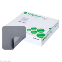 Mepilex AG steril 20x20cm 5 Stück