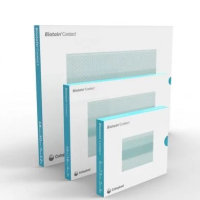 Mepitel Silikon-NetzauFlasche 8x10cm steril 5 St&uuml;ck