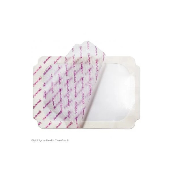 Mepitel Film 10x25cm steril 10 silikonb. Folienverband