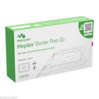 Mepilex Border Post-OP 9x10cm steril 10 Stück