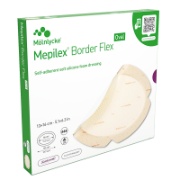 Mepilex Border Flex steril 12,5x12,5cm 10 Stück