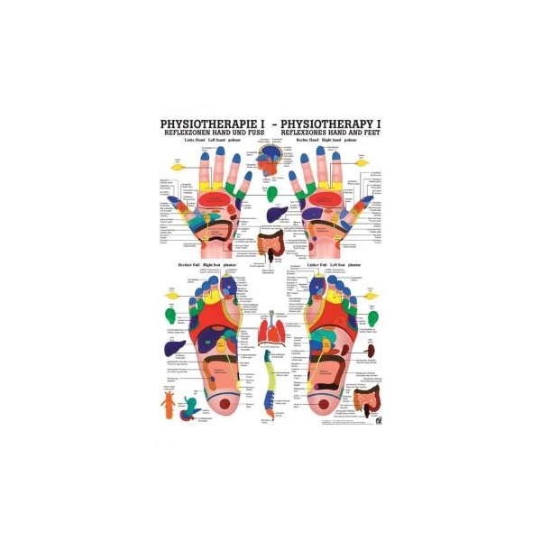 Hand Fu&szlig; Set 2x7 Orthop&auml;die-Traumatologie