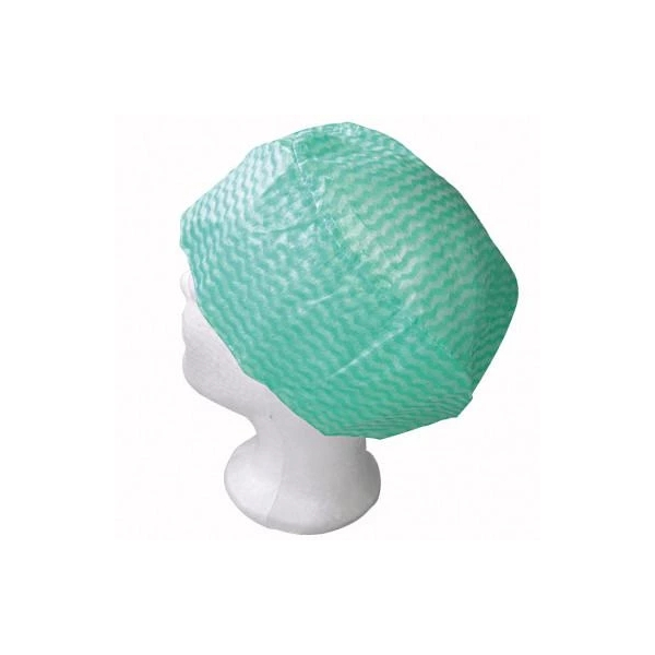 OP-Hauben Jack gr&uuml;n 5x100 Schiffchen Kein LT -