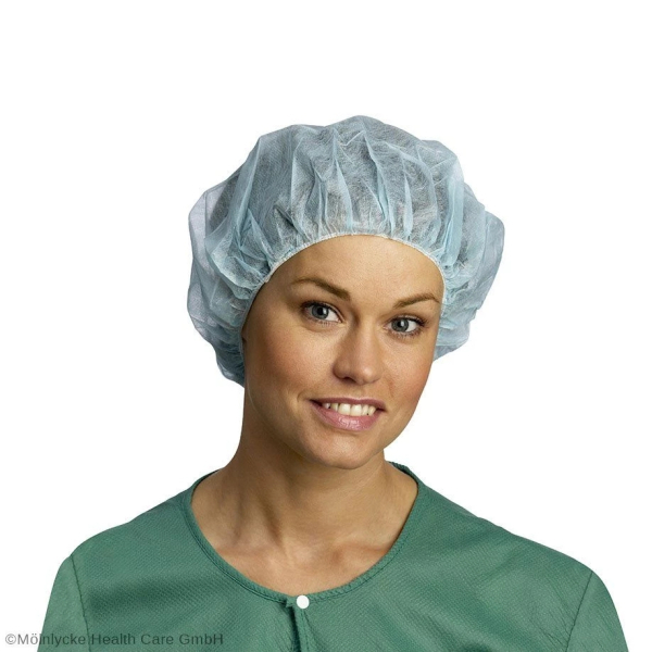 OP-Hauben Annie farblich sortiert 150kein LT