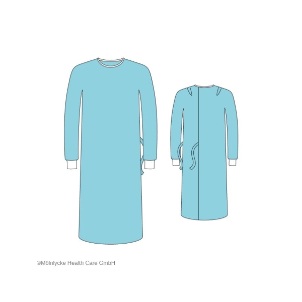 OP-Mantel Classic verst&auml;rkt L-L 131cm ohne T&uuml;cher 2x18