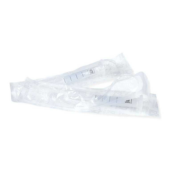 PD-Tips II, BIO-CERT, einzeln, steril,5 ml, Kolben PE-HD, Zylinder PP