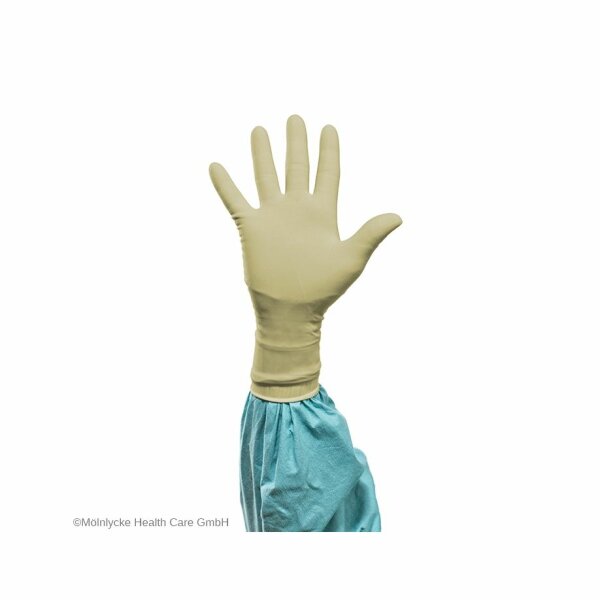 Biogel E. Indicator Underglove OP-Handschuhe puderfrei latex Gr. 8 50Paar