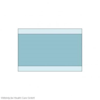 OP-Tischabdecktuch 100x150cm absorb. Fläche 75x150cm...