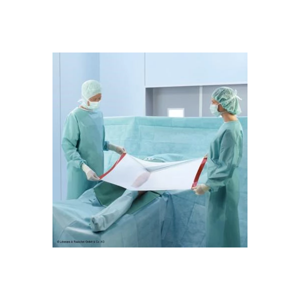 OP-Tischabdecktuch 150x150cm absorb. Fläche 75x150cm 2x30