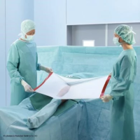 OP-Tischabdecktuch 150x160cm absorb. Fläche 75x160cm...