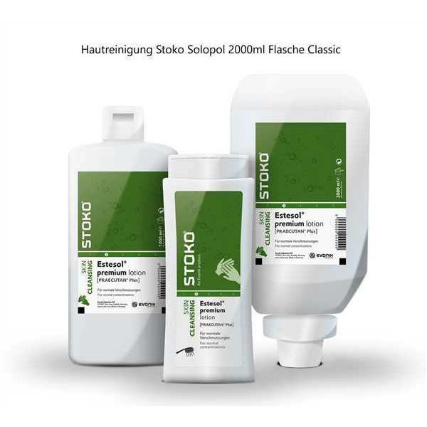 Hautreinigung Stoko Solopol 2000ml Flasche Classic