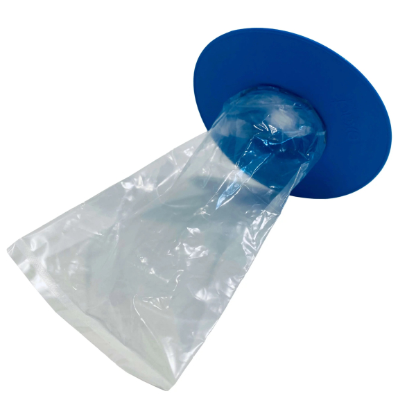 Abdeckung für Lampengriff klein  200 Stück