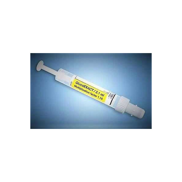S-Monovette® 3.1ml GlucoEXACT VE = 50 Stück