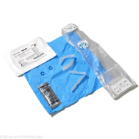 Chirurgische-Intraoperative Sondenabd. mitGel 13x244cm...