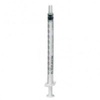 Omnifix 100 Solo Insulinspritzen 1 ml U-100 100 Stück