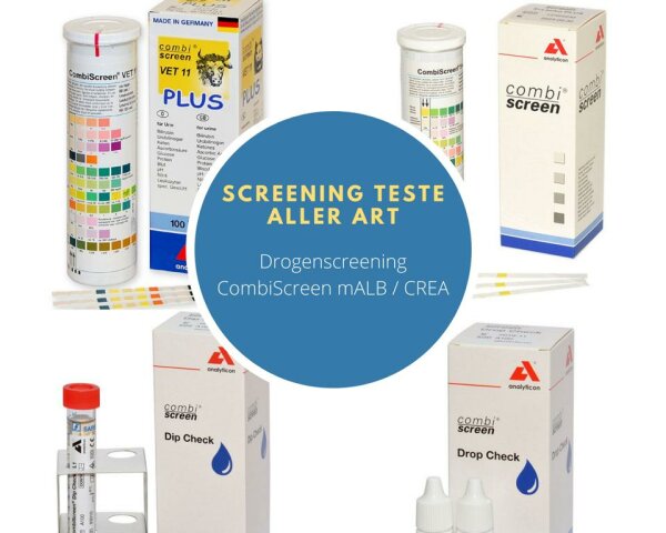 Drug-Screen Multi 6 Test 25 Multi-Dip-Tests Urin