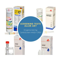 Drug-Screen Multi 10E Test 25 Urin qualitative Bestimmung