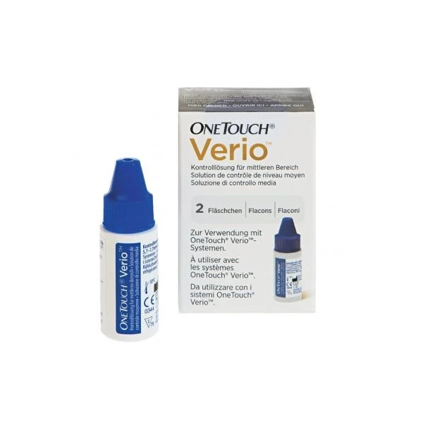 ONE TOUCH Verio Kontroll-Lsg mittel 2x38ml
