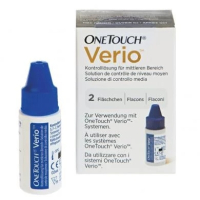 ONE TOUCH Verio Kontroll-Lsg mittel 2x38ml