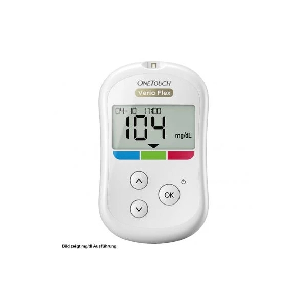 ONE TOUCH Verio Flex Set mmol-l