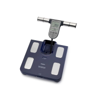 OMRON BF511 t&uuml;rkis K&ouml;rper-Analyse Monitor