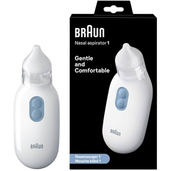 Braun Nasensauger 1 für alle Altersgruppen 0+ 6 Stück
