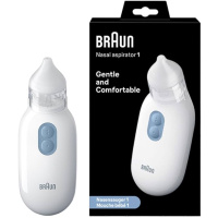 Braun Nasensauger 1 für alle Altersgruppen 0+ 6...