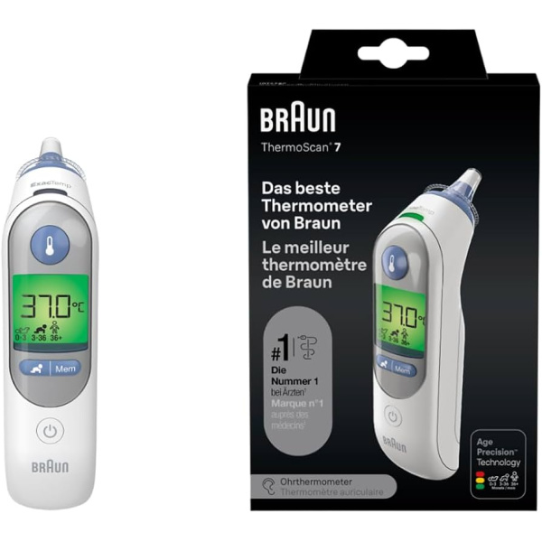 Braun ThermoScan 7 IRT6520 mit Age Precision