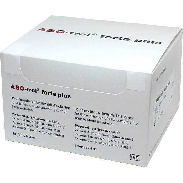 ABO-trol forte plus  30 Stück